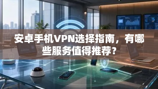 安卓手机VPN选择指南，有哪些服务值得推荐？