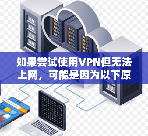 如果尝试使用VPN但无法上网，可能是因为以下原因