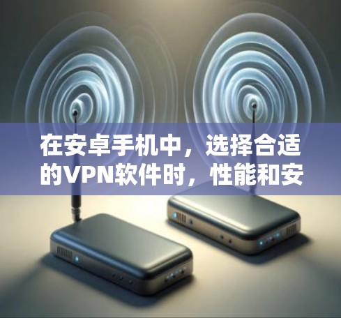 在安卓手机中，选择合适的VPN软件时，性能和安全性是关键。以下是一些推荐的安卓VPN软件，根据性能和安全性进行比较