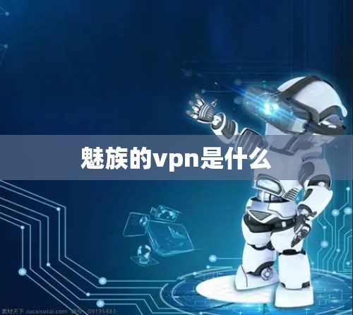 魅族的vpn是什么
