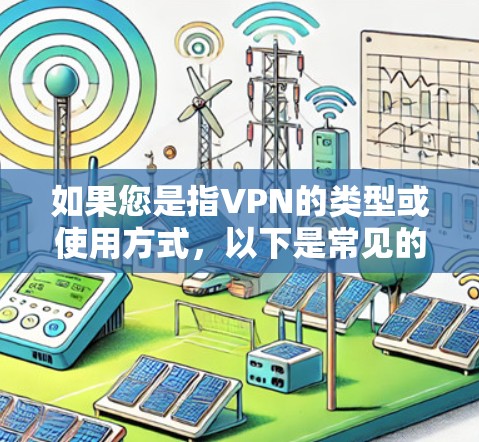 如果您是指VPN的类型或使用方式,以下是常见的VPN类型和特点 如果您是指VPN的类型或使用方式,以下是常见的VPN类型和特点