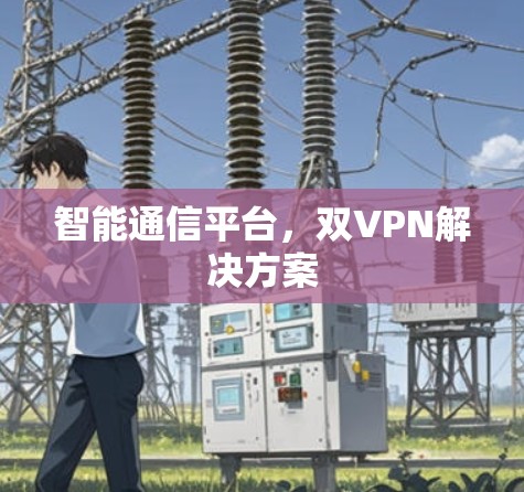 智能通信平台,双VPN解决方案