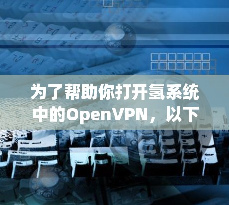 为了帮助你打开氢系统中的OpenVPN，以下是详细的步骤和考虑因素