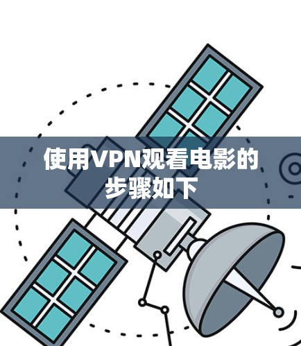 使用VPN观看电影的步骤如下