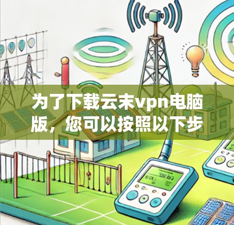 为了下载云末vpn电脑版，您可以按照以下步骤操作