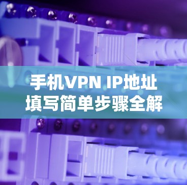 手机VPN IP地址填写简单步骤全解析