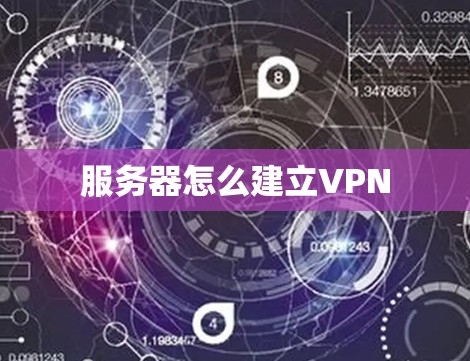 服务器怎么建立VPN
