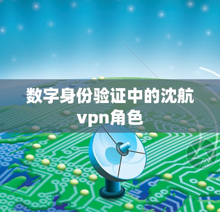 数字身份验证中的沈航vpn角色
