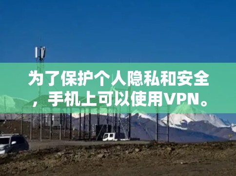 为了保护个人隐私和安全，手机上可以使用VPN。以下是一些关于VPN的详细信息