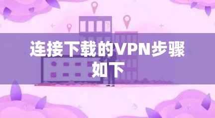 连接下载的VPN步骤如下