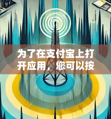 为了在支付宝上打开应用,您可以按照以下步骤操作