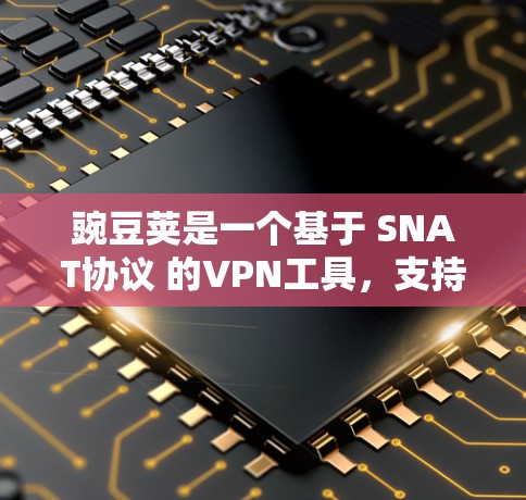 豌豆荚是一个基于 SNAT协议 的VPN工具,支持多设备之间的VPN连接。以下是使用豌豆荚建立VPN连接的步骤说明 豌豆荚是一个基于 SNAT协议 的VPN工具,支持多设备之间的VPN连接。以下是使用豌豆荚建立VPN连接的步骤说明