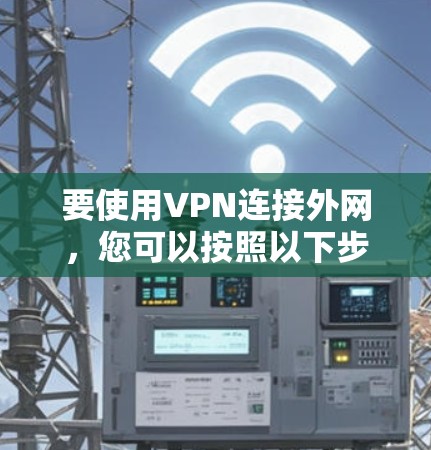 要使用VPN连接外网，您可以按照以下步骤进行操作