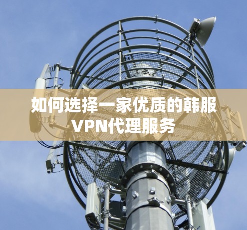 如何选择一家优质的韩服VPN代理服务 如何选择一家优质的韩服VPN代理服务