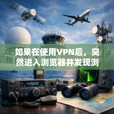如果在使用VPN后，突然进入浏览器并发现浏览器闪，这通常不会发生。这种情况可能是由于浏览器的防火墙或其他限制，而不是VPN本身。以下是一些可能的原因和解决方案