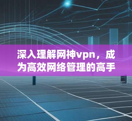 深入理解网神vpn，成为高效网络管理的高手