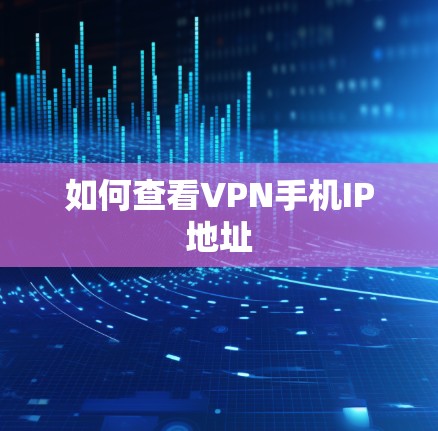 如何查看VPN手机IP地址