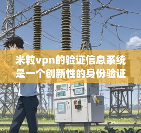 米粒vpn的验证信息系统是一个创新性的身份验证方法，结合了区块链技术和传统身份验证手段。以下是对该系统的详细介绍