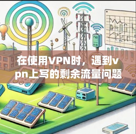 在使用VPN时,遇到vpn上写的剩余流量问题,通常可能与流量计费规则、服务器配置或者功能设置有关。以下是一些常见问题的解决方法 在使用VPN时,遇到vpn上写的剩余流量问题,通常可能与流量计费规则、服务器配置或者功能设置有关。以下是一些常见问题的解决方法