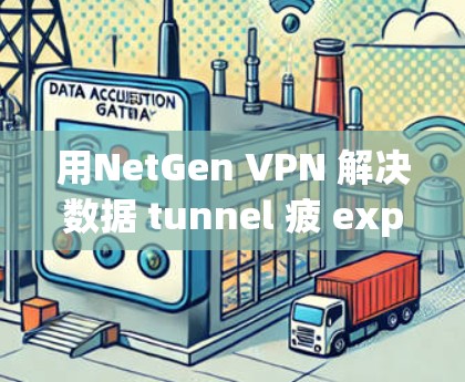 用NetGen VPN 解决数据 tunnel 疲 expenses，安兔兔测速26+安卓手机怎么玩NetGen VPN？