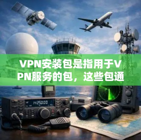 VPN安装包是指用于VPN服务的包，这些包通常包含网络连接、软件包和配置文件等。以下是一些常见的VPN服务及其安装包的介绍