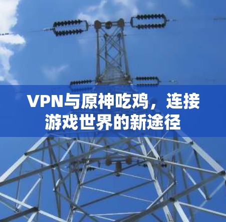 VPN与原神吃鸡，连接游戏世界的新途径
