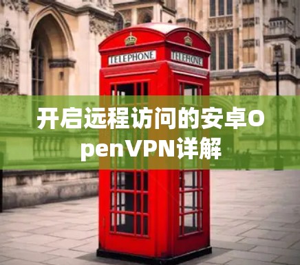 开启远程访问的安卓OpenVPN详解 开启远程访问的安卓OpenVPN详解