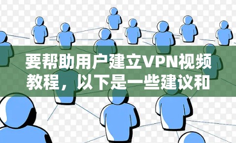 要帮助用户建立VPN视频教程，以下是一些建议和步骤，供他们参考