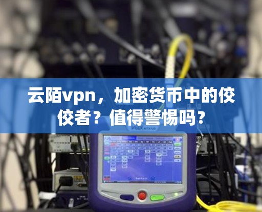 云陌vpn，加密货币中的佼佼者？值得警惕吗？