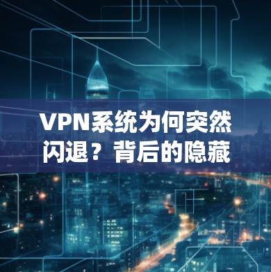 VPN系统为何突然闪退？背后的隐藏原因