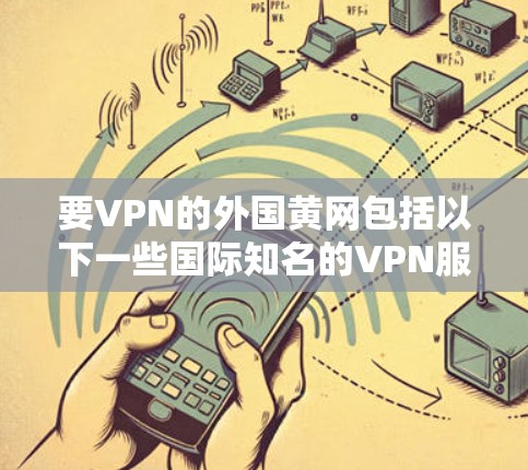 要VPN的外国黄网包括以下一些国际知名的VPN服务