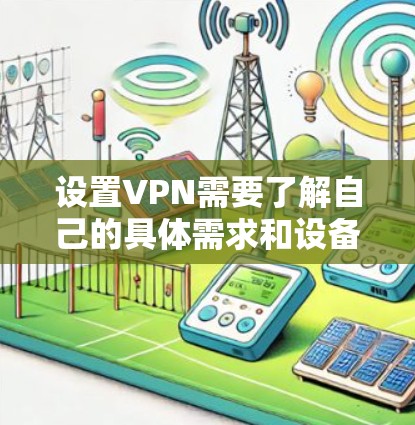 设置VPN需要了解自己的具体需求和设备配置，以下是一步步的指南