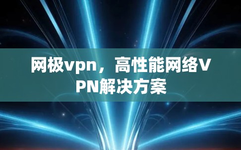 网极vpn,高性能网络VPN解决方案 网极vpn,高性能网络VPN解决方案