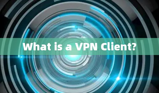 What is a VPN Client?