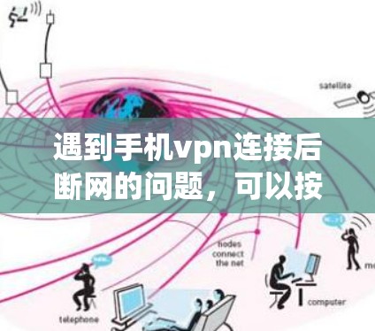 遇到手机vpn连接后断网的问题，可以按照以下步骤进行检查和解决