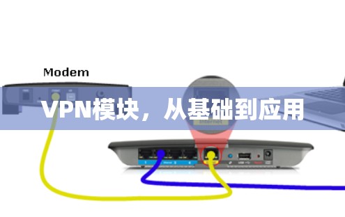 VPN模块，从基础到应用
