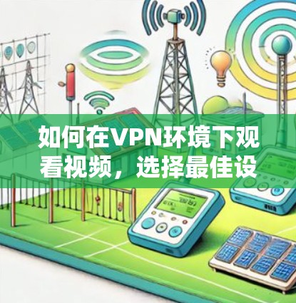 如何在VPN环境下观看视频，选择最佳设备与方法