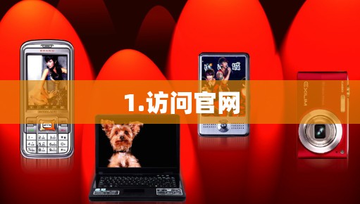 1.访问官网 1.访问官网