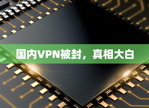 国内VPN被封，真相大白