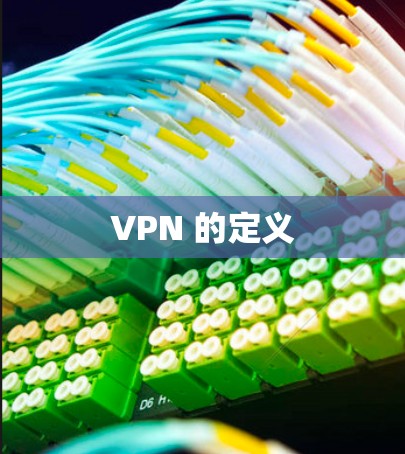 VPN 的定义 VPN 的定义