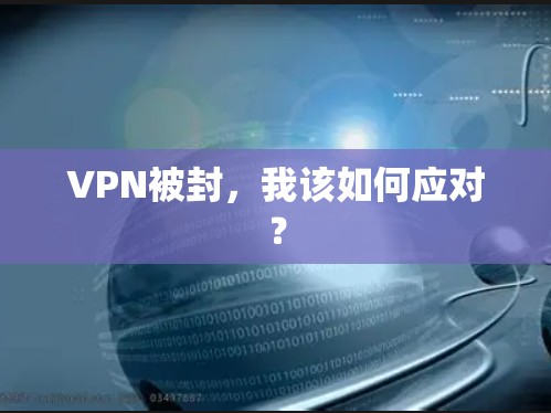 VPN被封，我该如何应对？