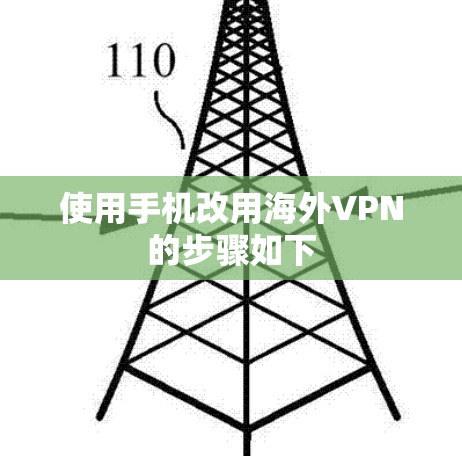 使用手机改用海外VPN的步骤如下