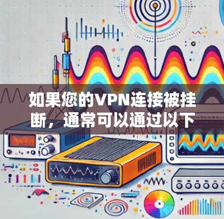 如果您的VPN连接被挂断，通常可以通过以下步骤进行解决