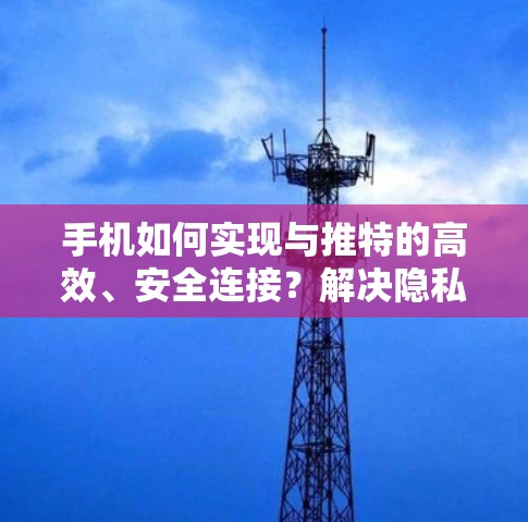 手机如何实现与推特的高效、安全连接？解决隐私与安全难题的实用解决方案