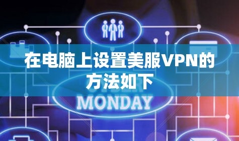 在电脑上设置美服VPN的方法如下