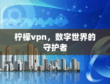 柠檬vpn，数字世界的守护者