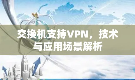 交换机支持VPN,技术与应用场景解析 交换机支持VPN,技术与应用场景解析