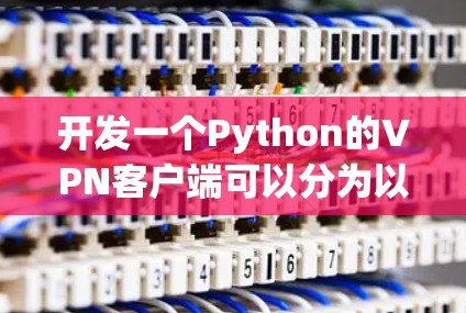 开发一个Python的VPN客户端可以分为以下几个步骤,帮助你逐步实现这个功能 开发一个Python的VPN客户端可以分为以下几个步骤,帮助你逐步实现这个功能