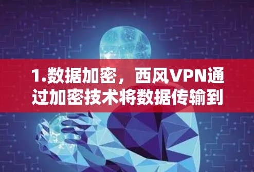 1.数据加密,西风VPN通过加密技术将数据传输到目标服务器,确保数据的不可逆性,增强数据安全 1.数据加密,西风VPN通过加密技术将数据传输到目标服务器,确保数据的不可逆性,增强数据安全