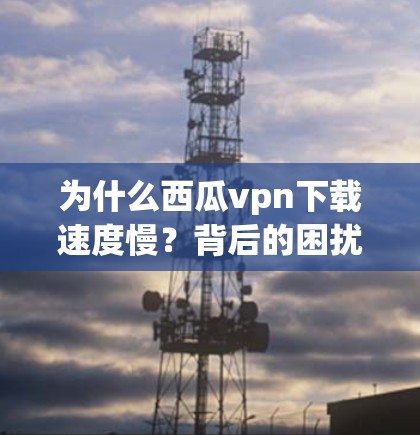 为什么西瓜vpn下载速度慢?背后的困扰 为什么西瓜vpn下载速度慢?背后的困扰